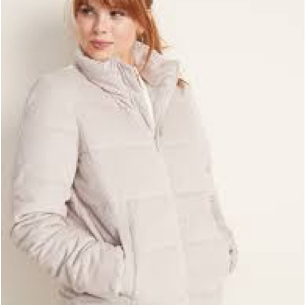 🆕 Old Navy Corduroy Frost-Free Puffer Jacket, size xl